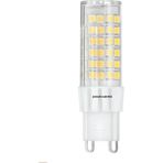 Mikasso 6W = 40W Şeffaf G9 Duylu 6500K Beyaz Işık 480LÜMEN A+ Enerji Tüketimi LED Kapsul Ampul