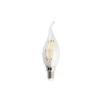 Mikasso 6W Buji LED Ampul Kıvrık 3200K Günışığı CT-4063G Beyaz