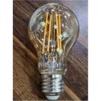 Mikasso 6W E27 A60 Flamanlı Gold LED Ampul - Çok Renkli