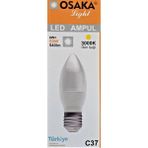 Mikasso 6W E27 LED Büji Ampül Günışığı Osaka - Çok Renkli