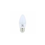 Mikasso 6W E27 Led Mum Avize Ampulu Gün Işığı 10Lu Paket - Led Ampul - E27 - Sarı Işık - 6 Watt - Beyaz