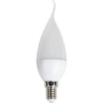 Mikasso 7 Watt E14 Duylu Kıvrık Buji LED Ampul CT-4080 - Beyaz Işık Beyaz
