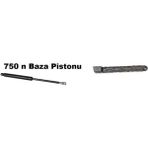 Mikasso 750 N Baza Amortisörü Baza Pistonu 750N (1 Adet) Beyaz