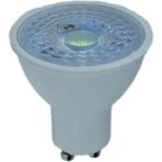 Mikasso 7W 230V 630LM Yeşil GU10 LED Çanak Ampul