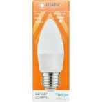 Mikasso 7W (50W) 6500K (Beyaz Işık) E27 Duylu (Kalın Duy) Mum LED Ampul