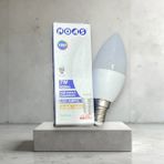 Mikasso 7W 630 Lm 3200 K Küçük Dipli Gün Işığı LED Ampul - Çok Renkli