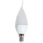 Mikasso 7W Buji LED Ampul Kıvrık 3200K Günışığı E14 CT-4080G Beyaz