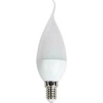 Mikasso 7W Buji LED Ampul Kıvrık 6400K Beyaz E14