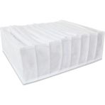 Mikasso 8 Gözlü Dolap Çekmece Içi Akordiyon Katlanır Çamaşır Düzenleyici Organizer Large Kumaş Beyaz Tr