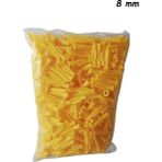 Mikasso 8 mm Sarı Roket Dübel Paket 100 Adet