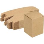 Mikasso 8,4X8,4X13,4 cm E-Ticaret Kutusu - Mum Kutusu -Kraft- 50 Adet Kahverengi 8 x 8 x 10