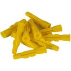 Mikasso 8'lik Sarı Roket Dübel 500'LÜ Paket - 8 mm Plastik Duvar Dübel