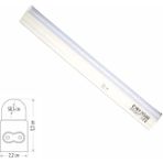 Mikasso 8W Eklenebilir Anahtarlı Bant Armatür CT-2467 3200K (Gün Işığı) - Çok Renkli