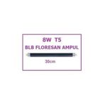 Mikasso 8W T5 Blb Mor Florasan Ampul Mavi Işık G13 Halogen Ampul 8 Watt Yok