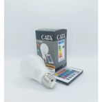 Mikasso 9 W Rgb Uzaktan Kumandalı LED Ampül - Çok Renkli