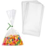 Mikasso 9*14 Jelatin Poset Kurabiye ve Pasta POŞETI100 Adet 8 x 14 cm
