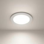 Mikasso 9W Beyaz Işık Slim LED Panel Yaylı Ince Kasa Sıva Altı, Güçlü Beyaz Işık Spot Lamba