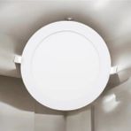 Mikasso 9W Panel LED Spot Slim - Çok Renkli