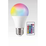 MIKASSO 9W Rgb E27 Uzaktan Kumandalı Led Ampül Yl95-9029