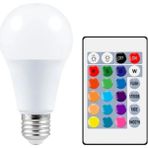 Mikasso 9W Rgb LED Ampul Renk Değiştiren - Çok Renkli