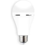 Mikasso 9W Şarjlı LED Ampul E27 Duy 6400K Beyaz Işık – Elektrik Kesintisine Karşı Acil Işık