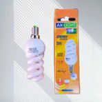 Mikasso 9W Tasarruflu Ampul, Ince Duy E14, Sarı Işık