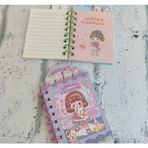 Mikasso A6 Ayraçlı Spiralli Konsept Defter Not Defteri Çizgili Defter 80 Yaprak 1 Adet Karton Spiralli Çizgi - Çok Renkli