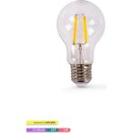 Mikasso A60 Flamanlı LED Ampul 3000K Gün Işığı 600LM 220-240V 6W E27 - Çok Renkli