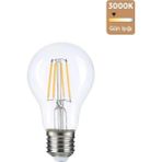 Mikasso A60 LED Rustik Ampul E27 6W 3000K Gün Işığı - Çok Renkli