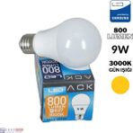 Mikasso Ack 9W 3000K Gün Işığı LED Ampul E27 A60 LED Ampul - Çok Renkli