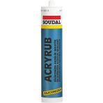 Mikasso Acryrub Silikonize Mastik 310 ml Kahverengi
