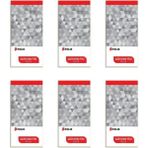 Mikasso Adisyon Fişi Küçük 7,5 x 15 cm Numaralı 12'li Karton Düz 100 Yaprak Küçük Boy Çok Renkli Belirtilmem