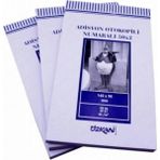 Mikasso Adisyon Fişi Otokopili 50 Yaprak 2n 90*14,5cm 50 Yaprak Beyaz - Çok Renkli