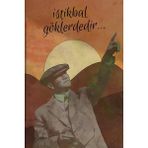 Mikasso Ahşap Atatürk Istikbal Göklerdedir Duvar Poster Ahşap Çok Renkli