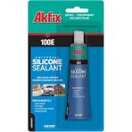 Mikasso Akfix 100E Genel Amaçlı Şeffaf Tüp Silikon (50GR)