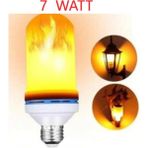 Mikasso Alev Ampul 7W LED 3 Foksiyonlu Kırmızı