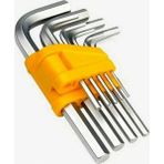 Mikasso Altıköşe Uzun Alyan Seti 120 mm 9 Parça