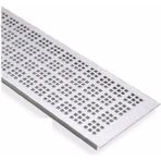 Mikasso Alüminyum Menfez Kare 120 Mm 50 Cm