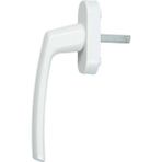 Mikasso Alüminyum Pvc Pencere Kolu - Beyaz Alüminyum