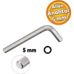 Mikasso Alyan 5mm Tekli Allen Uzunluk:7.5cm (1 Adet)