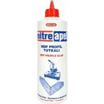 Mikasso Apel Mdf Profil Tutkalı 600 ml Şeffaf