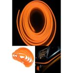 Mikasso Araç Içi Torpido Ledi Şerit LED Ip LED Neon Turuncu 2 Metre - Çok Renkli