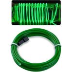 Mikasso Araç Içi Torpido Şerit Ledi Renkli Ip Neon LED 2 Metre Yeşil - Çok Renkli