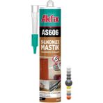 Mikasso AS606 Silikonize Akrilik Mastik 500GR Gri Renk