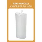 Mikasso Askı Kancalı Kalorifer Suluğu Hava Nemlendirici Petek Suluğu Beyaz