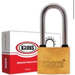 Mikasso Asma Kilit 50MM Sarı Uzun(1 Adet)