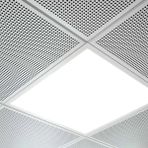 Mikasso Asma Tavan LED Armatür 30X30 Klipin LED 6500 K 24W Beyaz