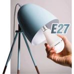 Mikasso Ata 7W Şarjlı LED Ampul E27 Duylu CT-4229 Beyaz Işık