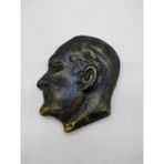 Mikasso Atatürk Temalı Minik Duvar Süsü En:9cm BOY:11CM Seramik Siyah - Çok Renkli