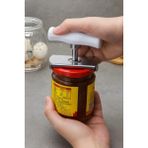 Mikasso Ayarlanabilir Kavanoz & Şişe Kapak Açacağı – Pratik Konserve Kapak Açıcı Çok Renkli